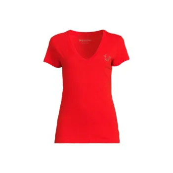 TRUE RELIGION T-Shirt Women's Red