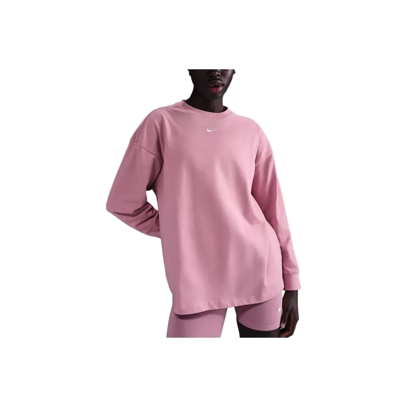 Nike Sportswear Essential Women's Oversized Long Sleeve T Shirt-0