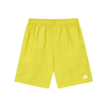 Anta Variety Training Collection Casual Shorts Men's Earth Brown Yellow