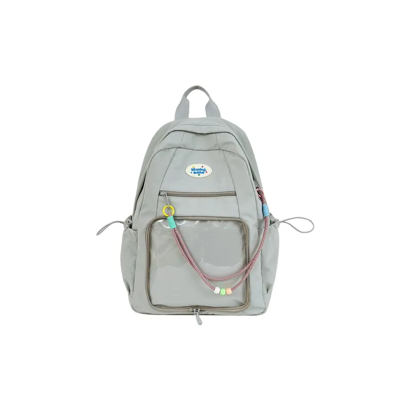 LEXI Nylon Backpack Regular Unisex Multicolor-2