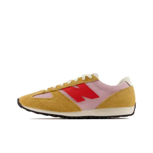 New Balance NB 471 Anti Slip Wear Resistant Low Top Casual Shoes Unisex Yellow spectrum