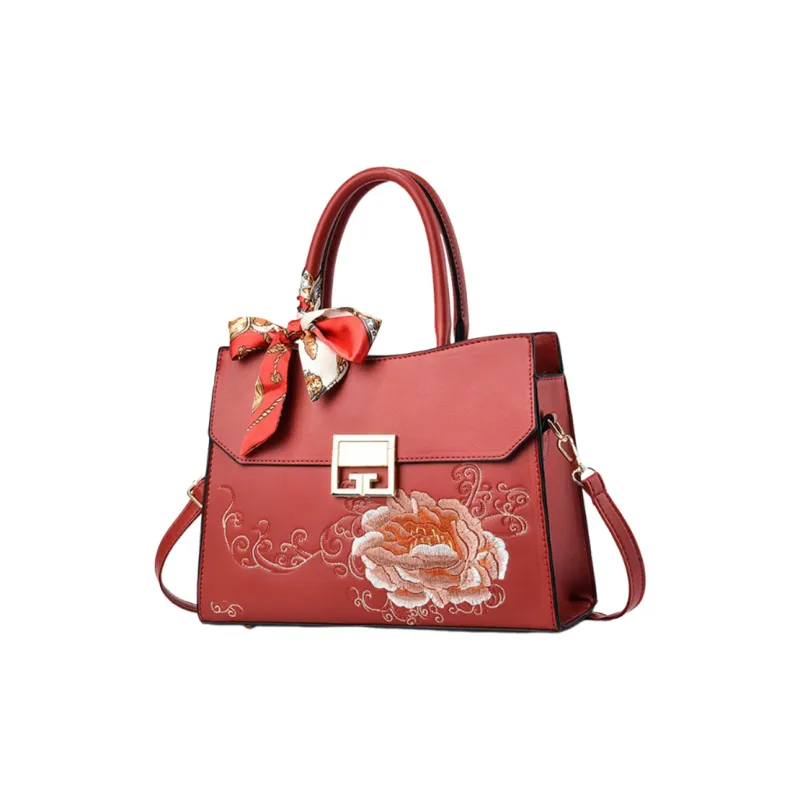 Bywhich PU Handbag Women's Multicolor-5