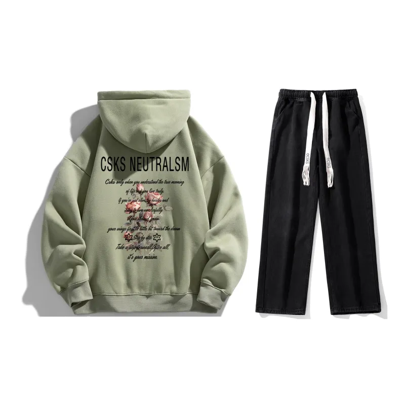 CSKS Sweatshirt Sets Unisex-16