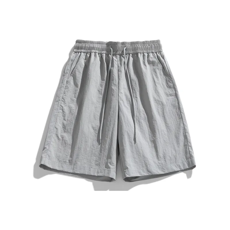 PUCCA Casual Shorts Unisex Purple-16