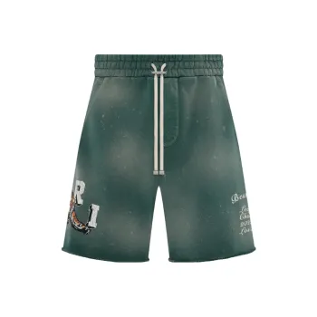AMIRI Vintage Tiger Sweatshort