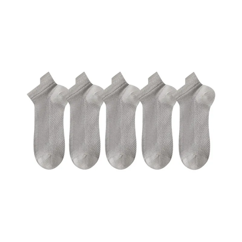 MIIOW Cool One Summer Series Ankle Socks Unisex 5 Pack-18
