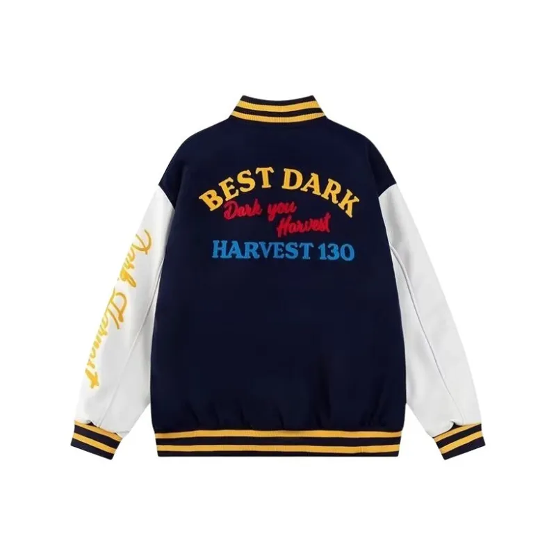 TONYBEAR Jackets & Coats Unisex Navy Blue Plus-1