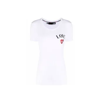LOVE MOSCHINO T-Shirts Women's White