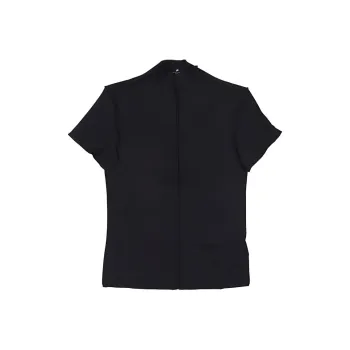 Nike Dri Fit Drop Shoulder Sleeve T Shirt Women's Black