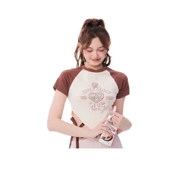 Girly Fancy Club Crop Tops Women's