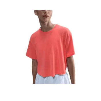 Nike One Relaxed Women's Dri-FIT Cropped Short-Sleeve Top