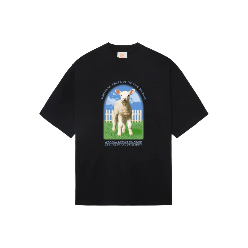 AE6604 T-Shirts Unisex-2