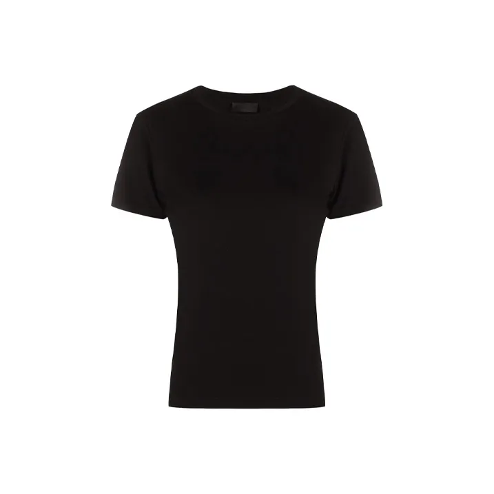 Moncler Rear stripe Slim fit T shirt-0