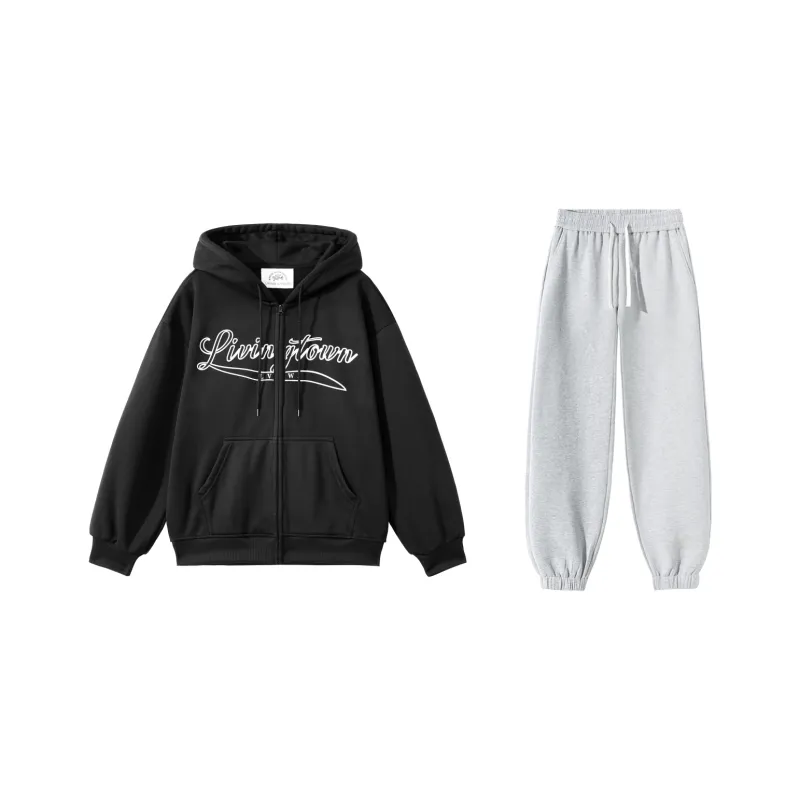 LIVINGTOWN Sweatshirt Sets Unisex-0