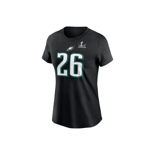 Nike Saquon Barkley Philadelphia Eagles Super Bowl Lix Women's's Nike Nfl Game Fashion Jersey