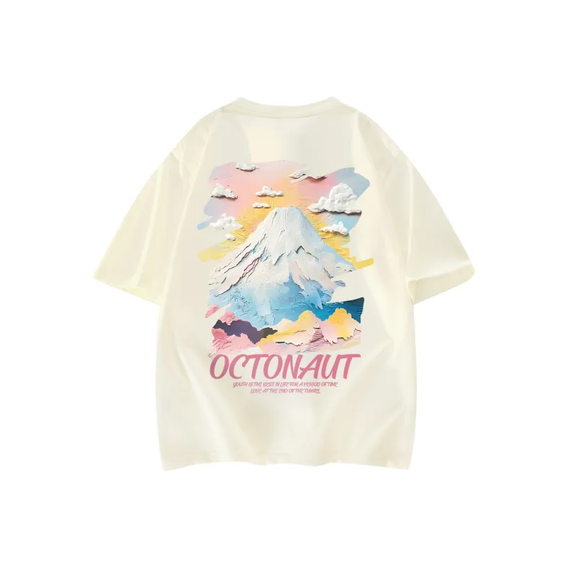Small Columns Under The Sea T Shirt Unisex-16