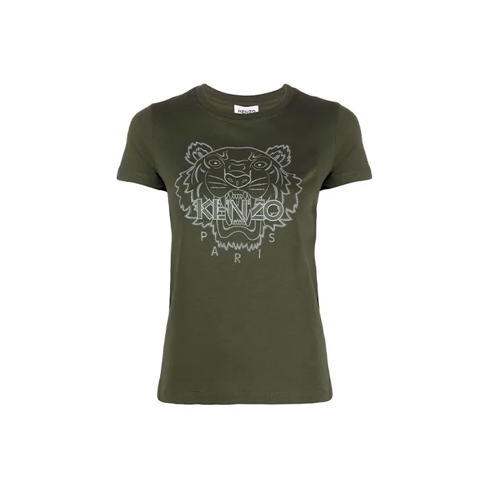 KENZO T Shirts Women's Green-0