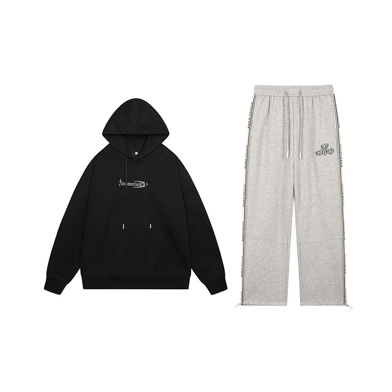 OXO OVERLOAD Sweatshirt Set Unisex-3