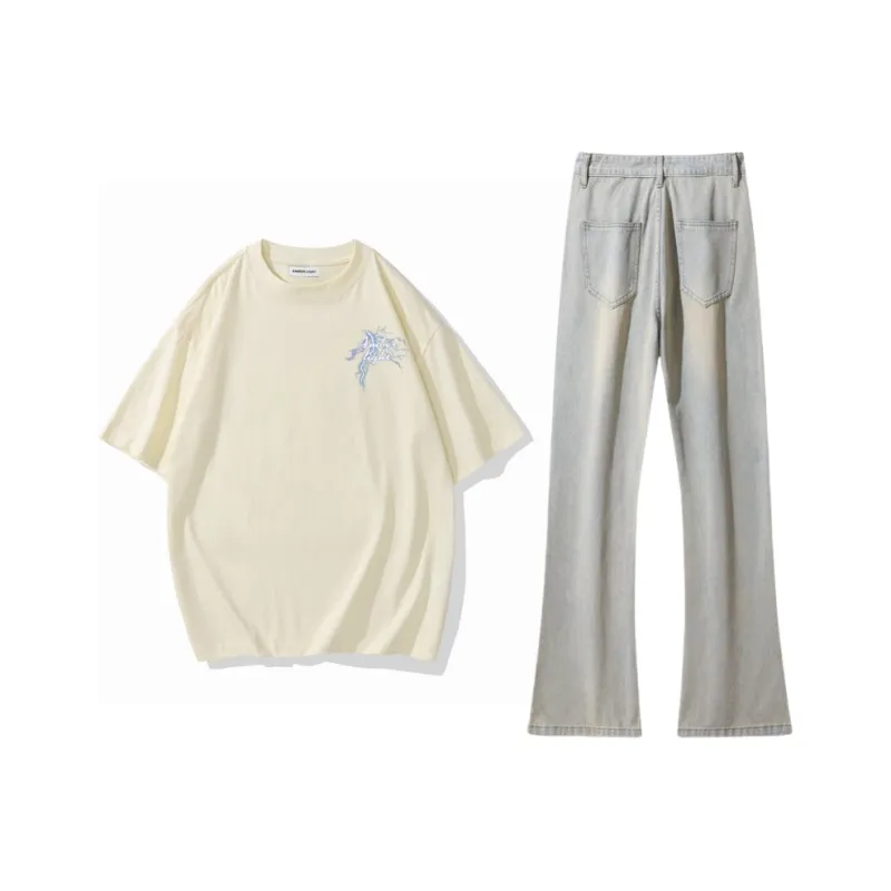 AMBER LIGHT Casual Sportswear Unisex-17