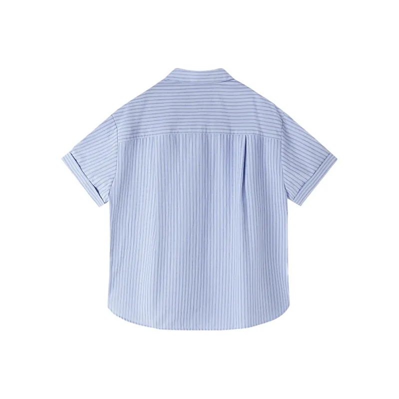 Manekniv Shirts Women's Blue-1