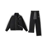 Black (Fleece-Lined and Thickened)