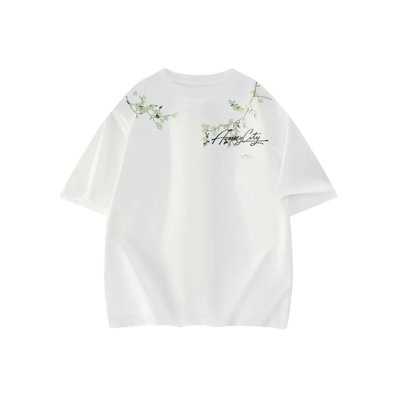 Qnxeey T Shirts Unisex-0