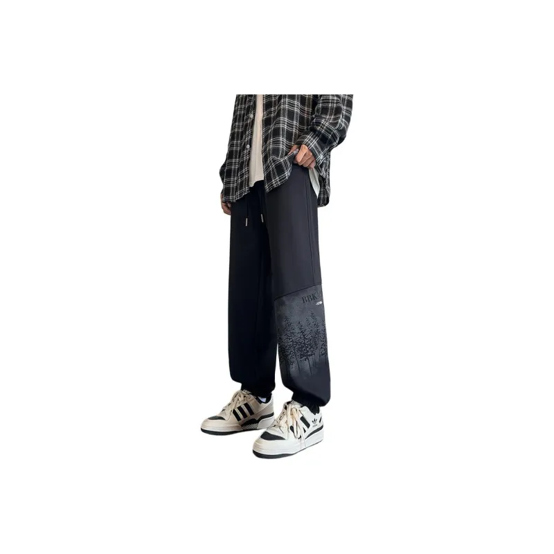 PEDLOR Casual Pants Unisex-4