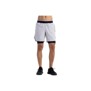DECATHLON Casual Shorts Men's Zinc Gray