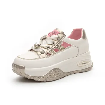 The Mystery Of Glamour Height Increasing Low Top Casual Shoes Women's