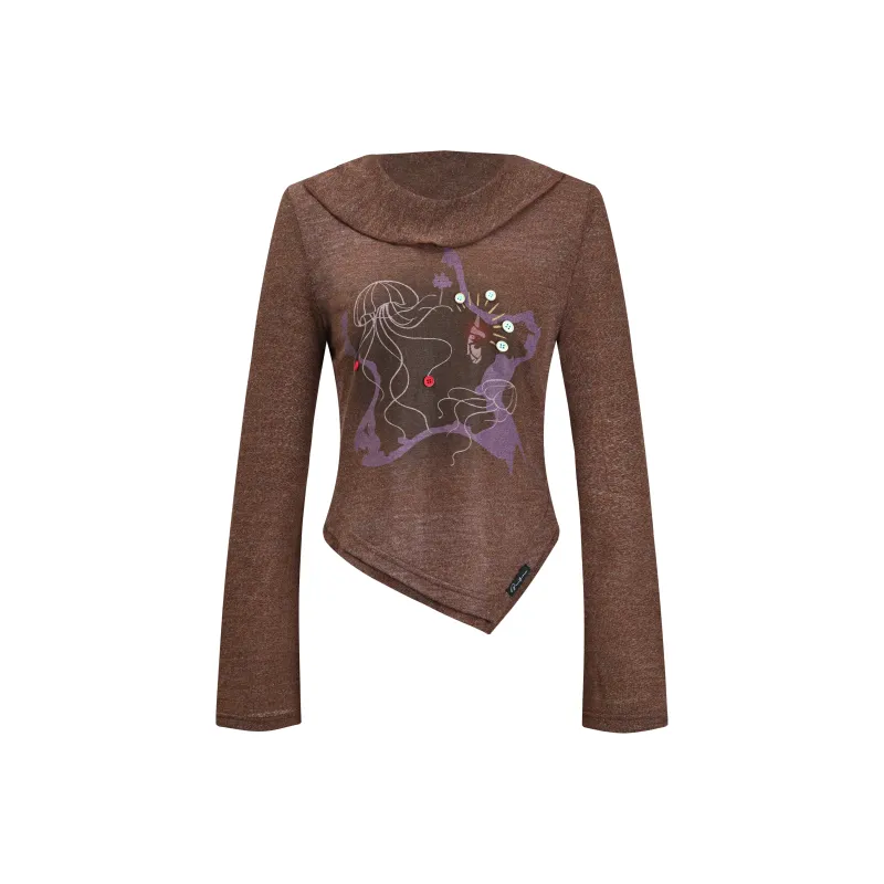 Saotome T Shirts Women's-7