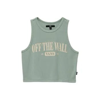 Vans Team Spirit Tank Top Tank Tops Women's Green