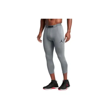JORDAN Sports Pants Men Gray
