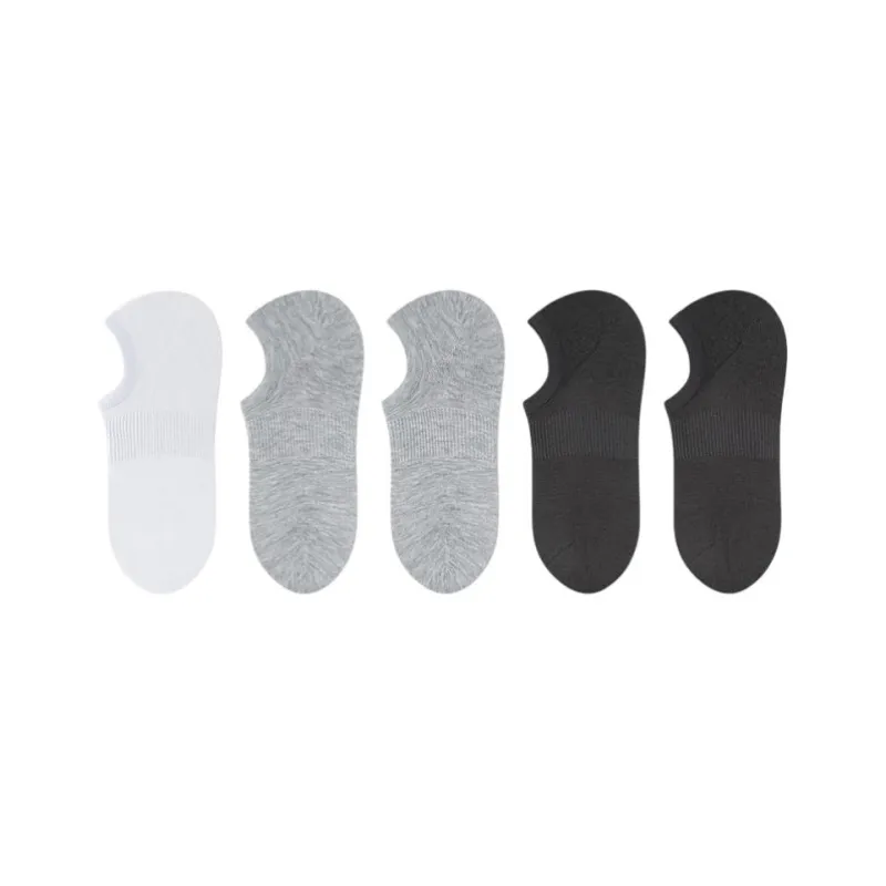 LUYOUYE No Show Socks Men's 5 Pack-18