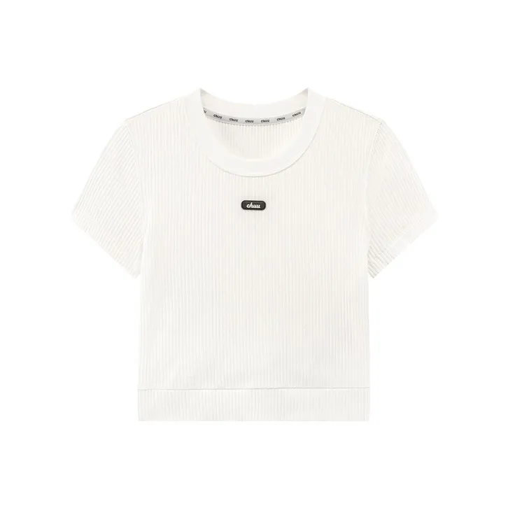 CHUU 2024 Summer T Shirt Women's-0