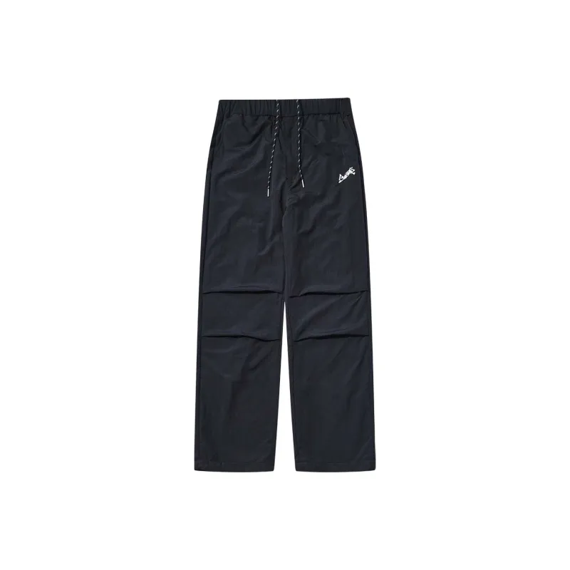 BEASTER Casual Pants Unisex Black-0