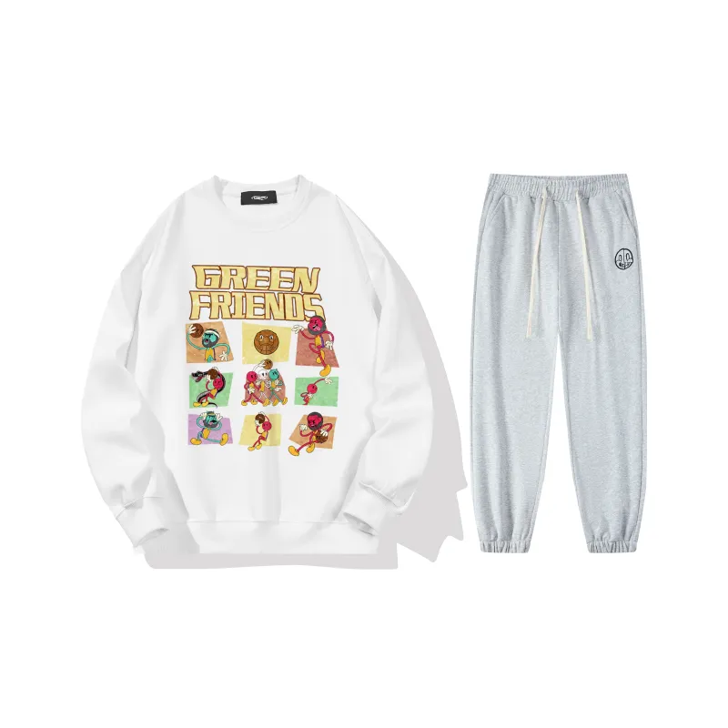 GF Sweatshirt Sets Unisex-12
