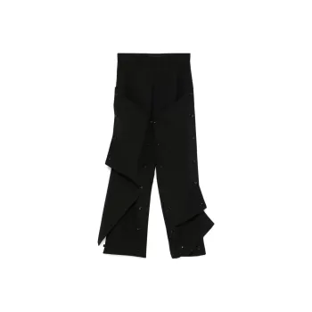 Y/Project Button Panel Pants