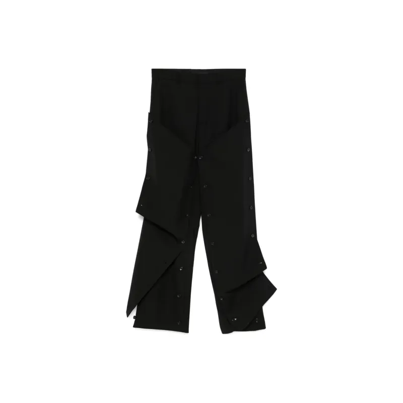 Y/Project Button Panel Pants-0