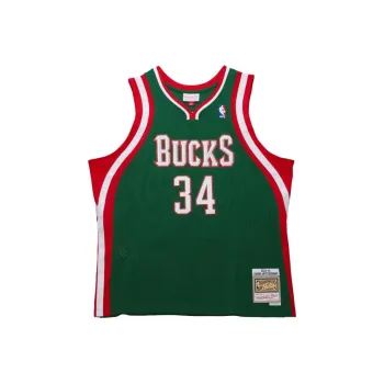 Mitchell Ness 'NBA Milwaukee Bucks 2013 Giannis Antetokounmpo' Basketball Jersey