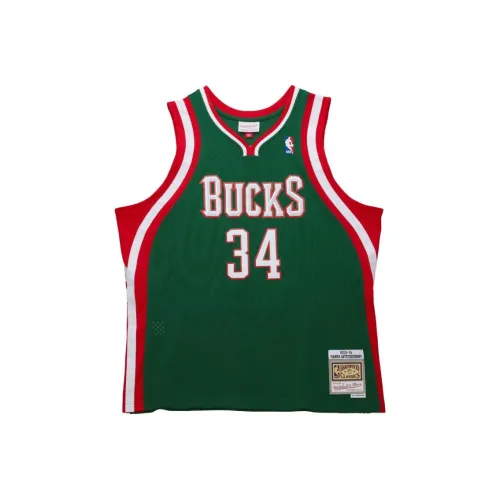 Mitchell Ness 'NBA Milwaukee Bucks 2013 Giannis Antetokounmpo' Basketball Jersey