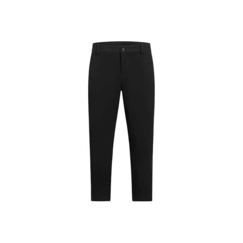 Hush Puppies Casual Pants Men's Pitch Black