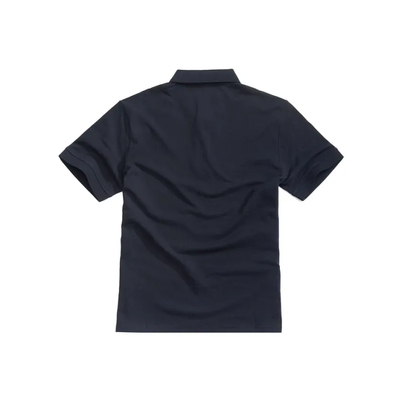 AKCLUB Vintage Collection Polo Shirt Men's Navy Blue-1