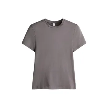 H&M T Shirts Women's Gray