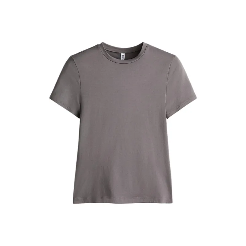 H&M T Shirts Women's Gray-0