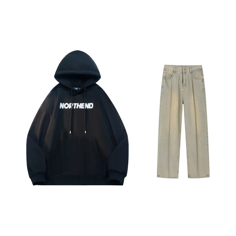 Northend Sweatshirt Sets Unisex-0