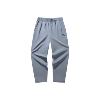 Anta Casual Pants Men's Bright Moon Gray