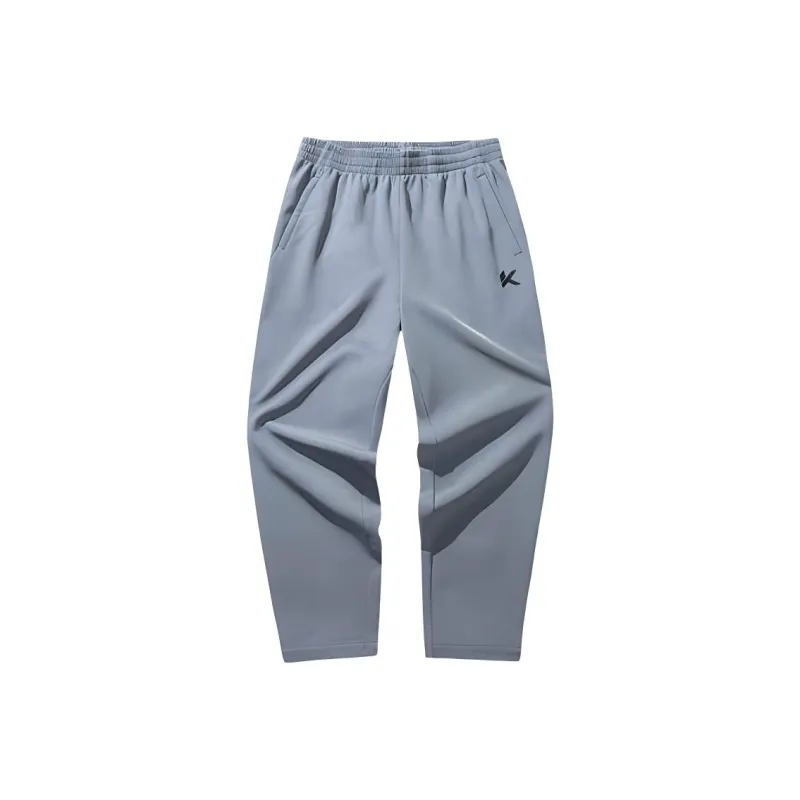Anta Casual Pants Men's Bright Moon Gray-0