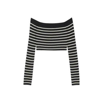 SAINT LAURENT FW22 Knitwear Women's Black