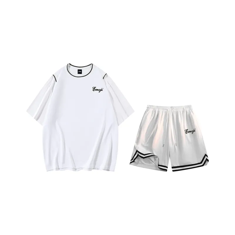 Emoji Casual Sportswear Unisex-23