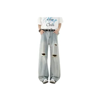 OASISVR Jeans Unisex Light Blue